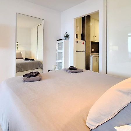 Studio With Balcony And Sea View Пуэрто-де-ла-Крус Экстерьер фото