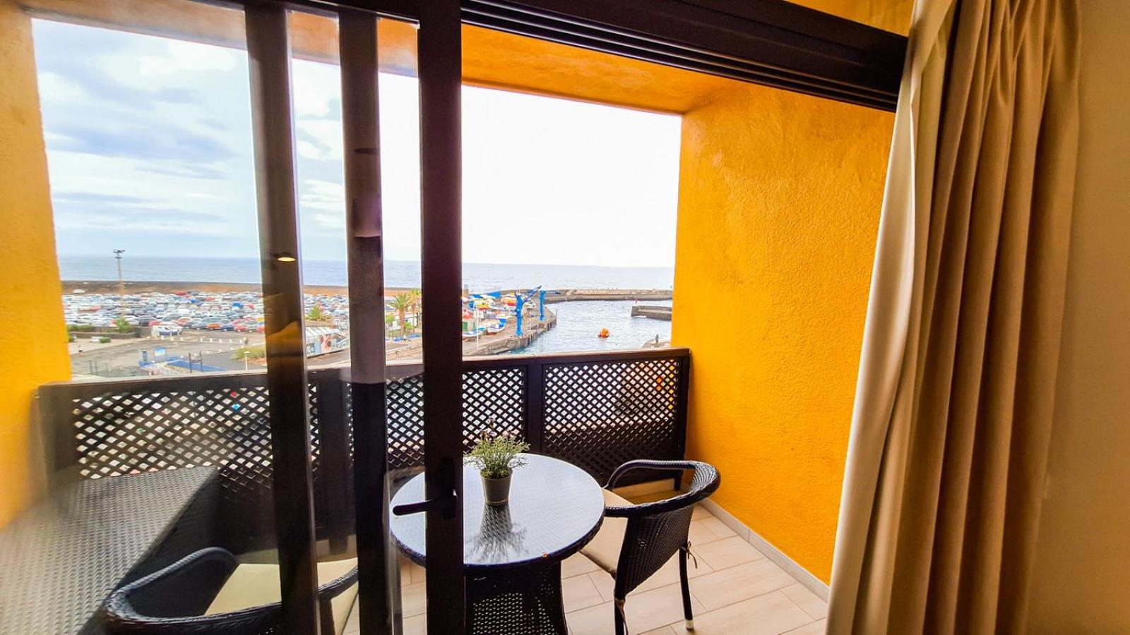 Studio With Balcony And Sea View Пуэрто-де-ла-Крус Экстерьер фото