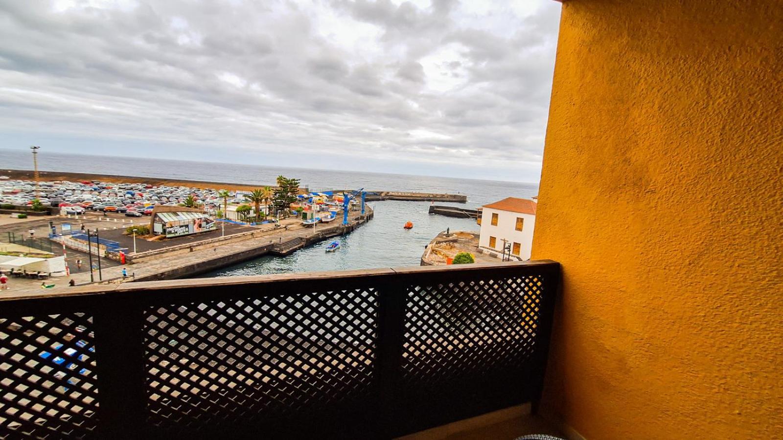 Studio With Balcony And Sea View Пуэрто-де-ла-Крус Экстерьер фото
