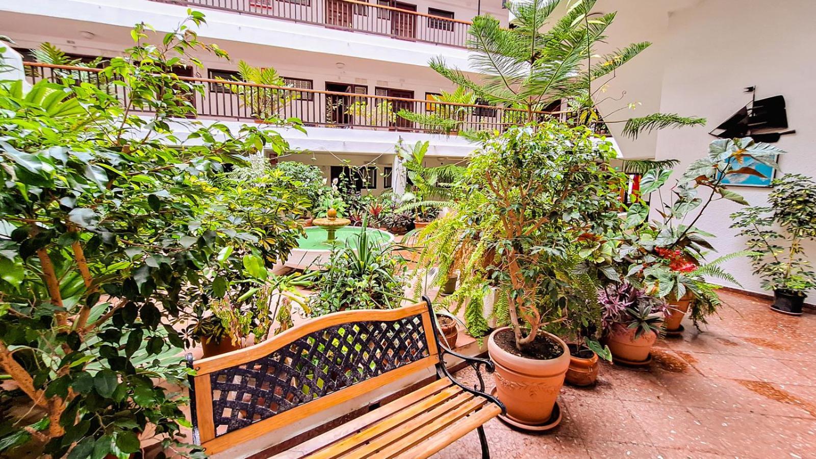 Studio With Balcony And Sea View Пуэрто-де-ла-Крус Экстерьер фото