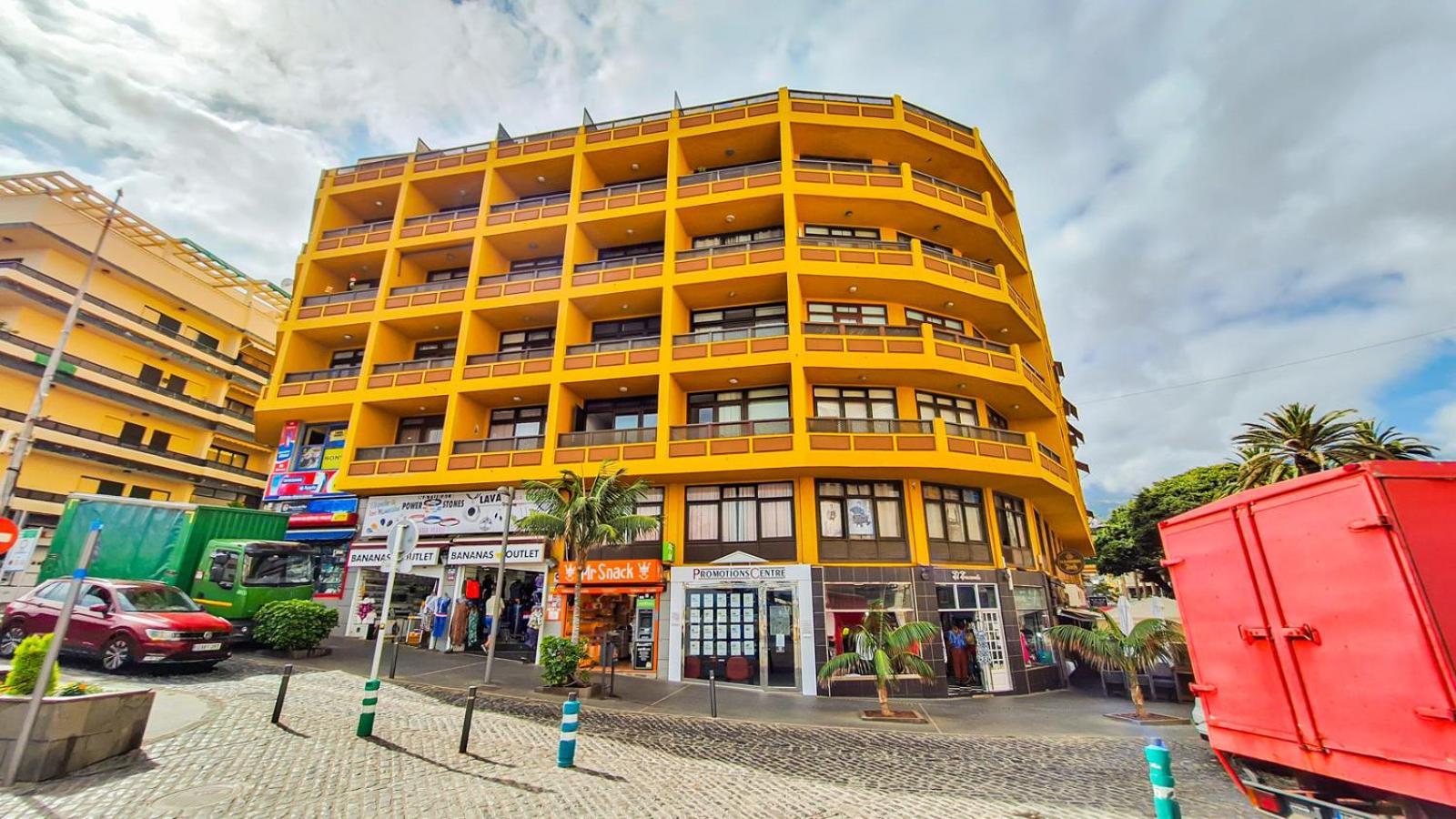 Studio With Balcony And Sea View Пуэрто-де-ла-Крус Экстерьер фото