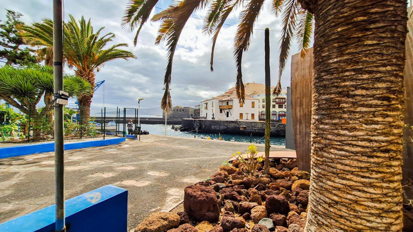 Studio With Balcony And Sea View Пуэрто-де-ла-Крус Экстерьер фото